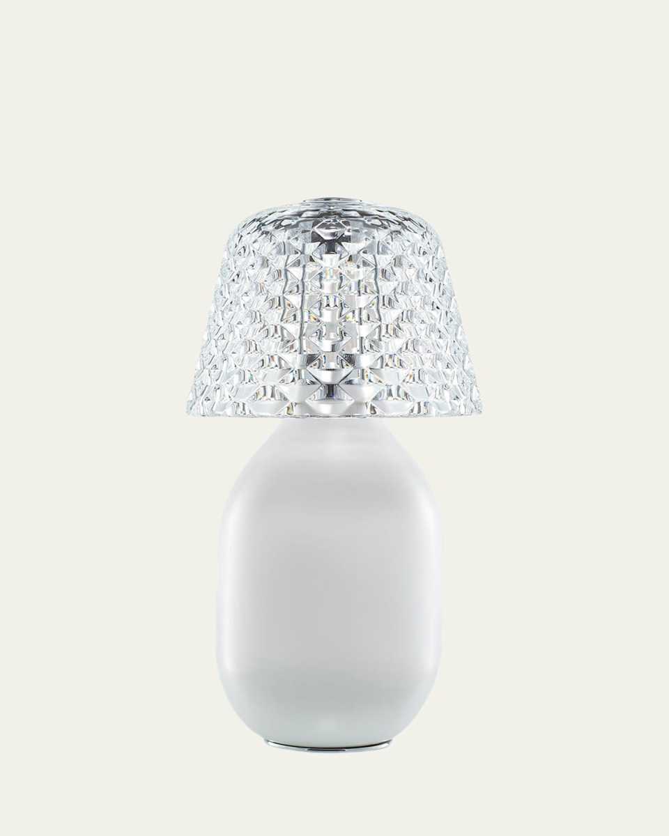 Baby Candle Lamp, White